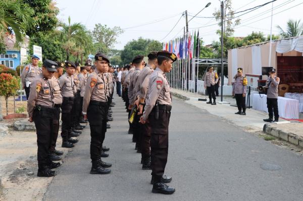 Kapolres Way Kanan Ajak Relawan dan Pendukung Ciptakan Pilkada 2024 Aman dan Sejuk 