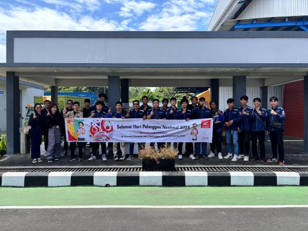 DAW City Rolling ke Makatete Hills Bersama Pengguna Motor Honda Vario