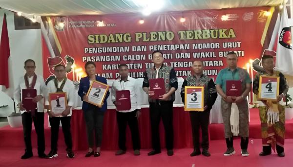 Berikut Filosofi Nomor Urut Paslon Bupati dan Wakil Bupati Timor Tengah Utara, Nomor 2 Simpel