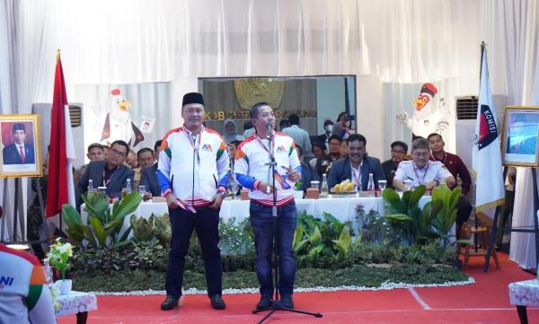 Pasangan Calon Bupati Karawang, Aep-Maslani Resmi Dapat Nomor Urut 2