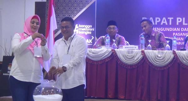 Kembali Mengabdi untuk Bangka Selatan, Riza-Debby Dapat No Urut 2