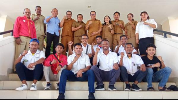 Plt Kadis PUPR NTT Bangga Prestasi Atlet Gateball Raih Perak dan Perunggu di PON XXI Aceh-Sumut