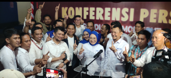 Tina-Yuki Dapat Nomor Urut 1: Filosofinya Adalah Persatuan