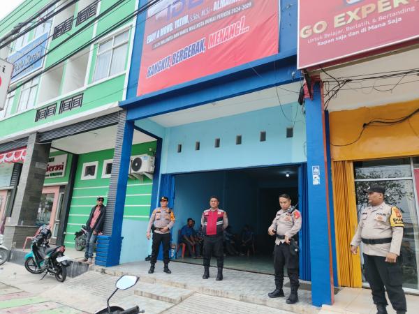 Lakukan Pengamanan Bagian Dari Rangkaian Giat Menuju Kantor KPU