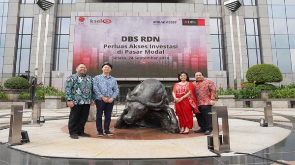 Kolaborasi dengan Mirae Asset, Bank DBS Indonesia Ciptakan 1 Juta Investor Baru Pasar Modal