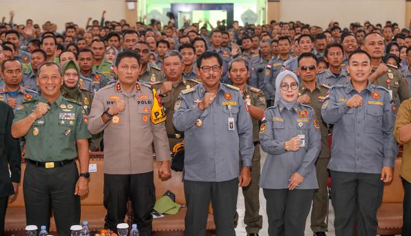 Pilkada Serentak 2024, Pemprov Jateng Siapkan 113 Ribu Satlinmas Jaga 56.811 TPS