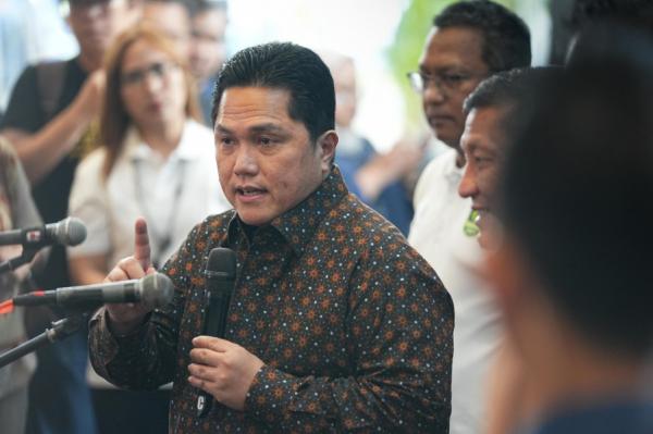 Buntut Kerusuhan Suporter Usai Laga Persib vs Persija, Erick Thohir Ingatkan PT LIB Soal Hal Ini