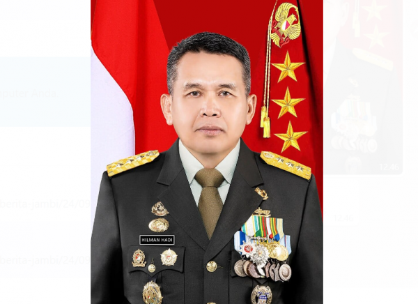 Letjen TNI Purn Hilman Hadi Pimpin Tim Pemenangan Provinsi Haris-Sani