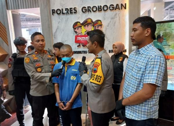 Ini Pengakuan Pelaku Pembuang Bayi di Hutan Tambakselo, Wirosari Grobogan