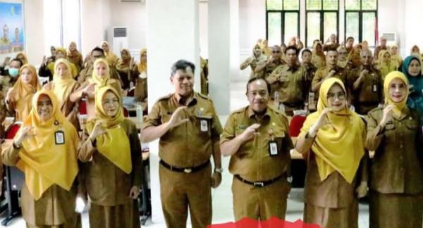 Optimistis Turunkan Angka Stunting, Dinkes Cilegon Kolaborasi Dengan Pihak Dinas Pemerintah Terkait