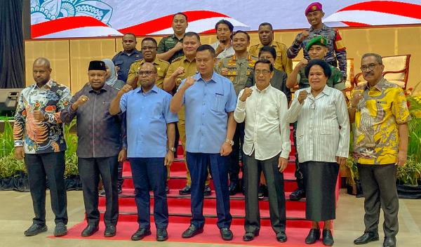 Kota Sorong Bersiap untuk Pilkada Damai, Penjabat Wali Kota Imbau Kerja Sama Masyarakat