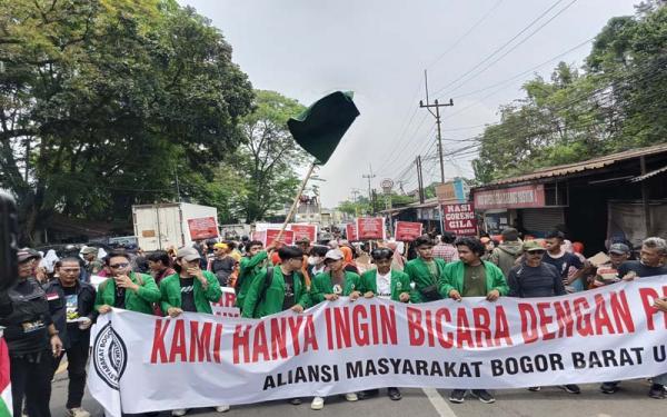 Warga Bogor Barat Desak Pemerintah Segera Mekarkan Wilayah