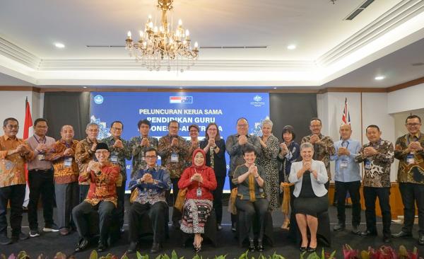 Tingkatkan Kualitas Pendidikan Guru, 15 Universitas dari Indonesia dan Australia Bekerja Sama