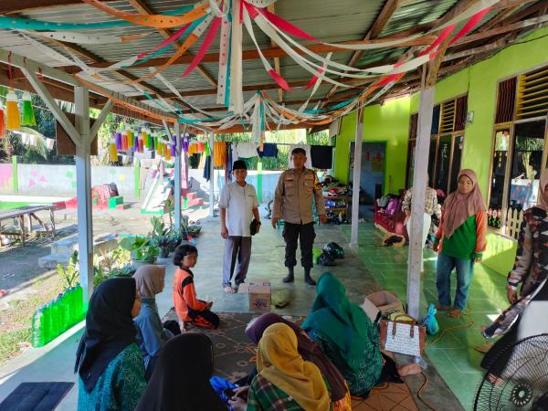 Polsek Bukit Kapur Laksanakan Cooling System, Bertujuan Untuk Pererat Silaturahmi dan Jaga Kamtibmas