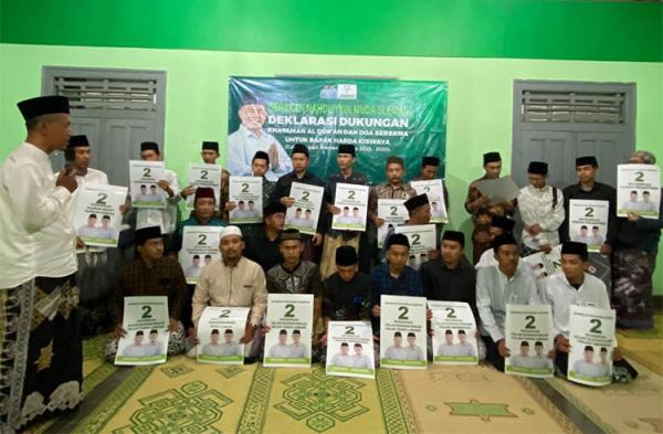 Pilkada 2024, Nahdliyyin Muda Sleman Dukung Harda Kiswaya-Danang Maharsa