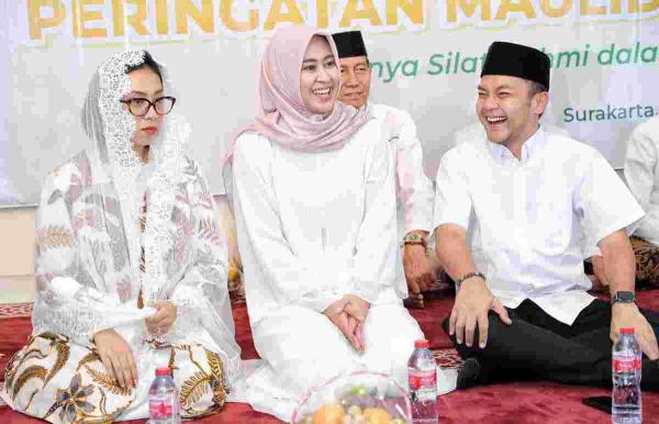 Golkar Bersholawat untuk Solo, Respati-Astrid Berharap Diberi Kelancaran dalam Pilkada