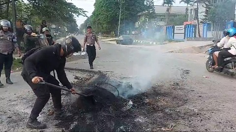 Sekolah Diliburkan di Tengah Gejolak Politik di Kota Sorong