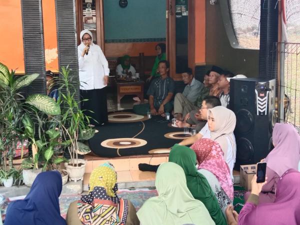 Mundjidah Wahab, Dialog Inspiratif Bersama Warga Jombang di Awal Masa Kampanye