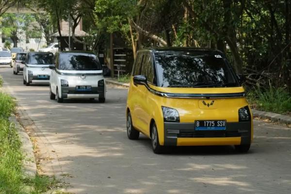 Begini Tanggapan Wuling Setelah Posisinya Digeser BYD