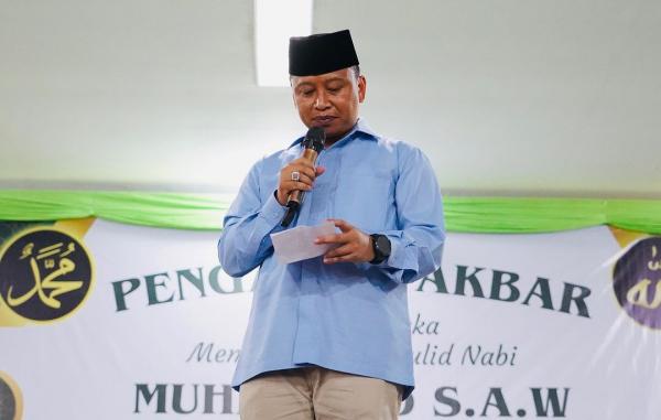 Supian Suri Ajak Pendukung Jaga Kondusivitas Pilkada Depok