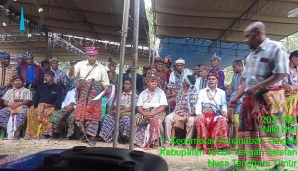 Masyarakat Adat Amanuban : Kembalikan Hutan Laob Tumbesi kepada Warga