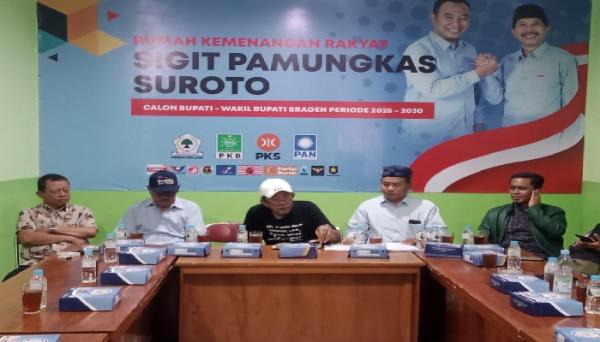 Pilkada 2024, Puluhan Mantan Pejabat di Sragen Dukung Sigit-Suroto