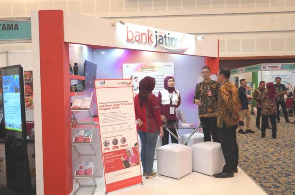 Sambut HUT Provinsi Jawa Timur, Bank Jatim Dukung Penyelenggaraan Job Fair 2024