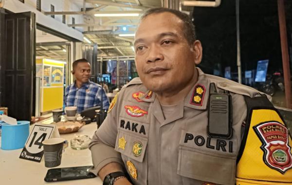 Kapolres Raja Ampat Ajak Masyarakat Bekerja Sama Jaga Pemilu Damai