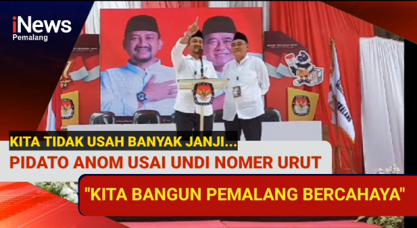 Video: Pasangan Calon Bupati-Wakil Bupati Anom Widiyantoro-Nurkholis, 