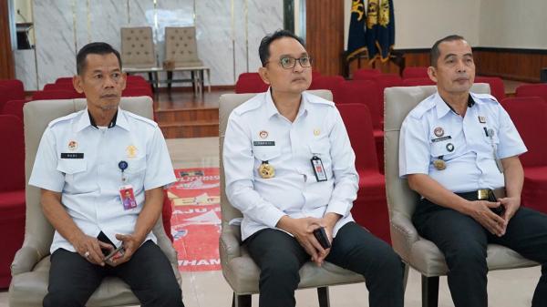 Sosialisasi SPI KPK, Kakanwil Kemenkumham Sulbar Dukung Pencegahan Korupsi