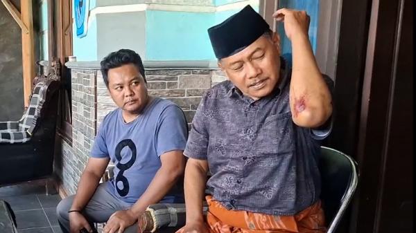 Warga Bondowoso Terluka Saat Cegah Perusakan Banner Pasangan Bambang-Gus Baqir