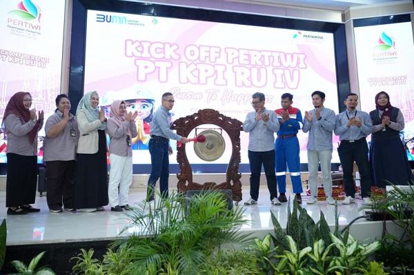 Kilang Pertamina Cilacap Kick Off Program Pertiwi RU IV, Komitmen untuk Perempuan dan Inklusivitas