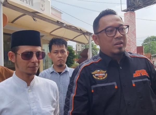 Habib Rifky Alaydrus Datangi Satreskrim Polres Ciko, Laporkan Pemilik Akun