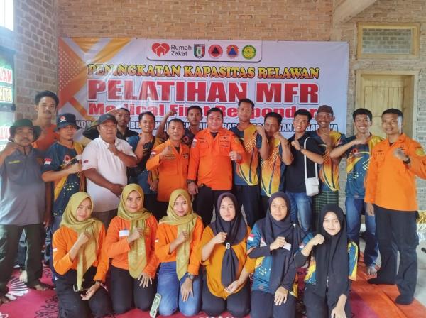 Rumah Zakat Selenggarakan Pelatihan Medical First Responder bagi Relawan Destana Kresnomulyo Barat