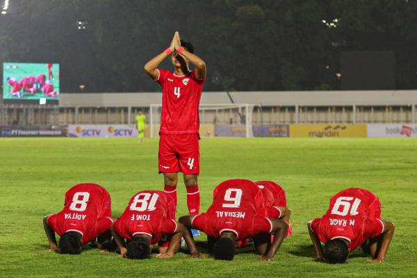 Indahnya Toleransi Beragama Pemain Timnas Indonesia Vs Maladewa di Kualifikasi Piala Asia U-20 2025