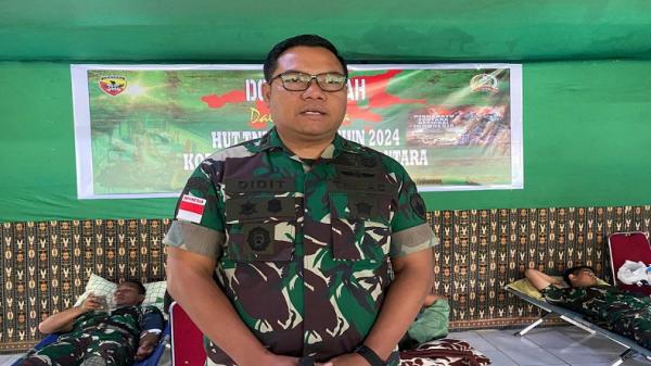 Semarak HUT TNI ke-79, Kodim TTU Perkuat Sinergi Bersama Rakyat untuk Indonesia Maju