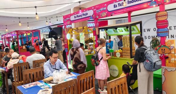 Festival Jajanan Viral di Lippo Plaza Ekalokasari, Beragam Kuliner Tersedia Disini!