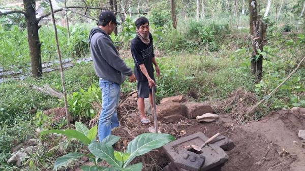 Yoni dan Pipa Saluran Kuno Ditemukan Warga Ringinlarik Boyolali