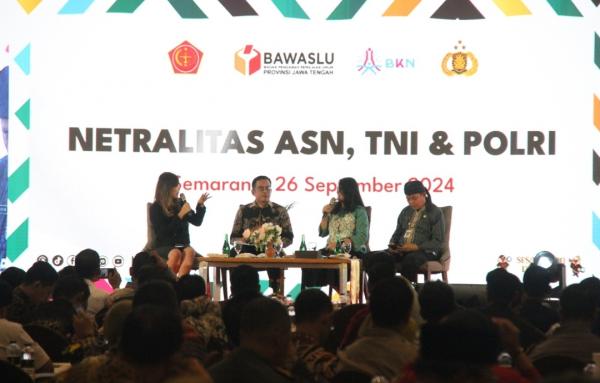 Kemenkumham Jateng Tegaskan Komitmen Netralitas ASN Jelang Pilkada Tahun 2024