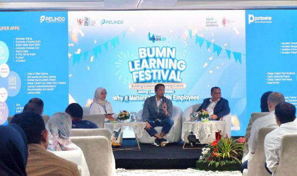 Peringati 4 tahun AKHLAK, BUMN Learning Festival 2024 Digelar di Pelindo