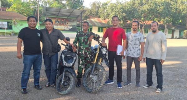 Polres TTU dan Kodim 1605 Belu Gagalkan Penyelundupan 2 Motor Curian ke Timor Leste di Laktutus