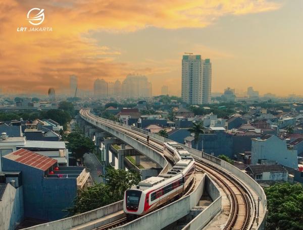 Update Jadwal Perjalanan LRT KAI untuk Wilayah Jabodebek