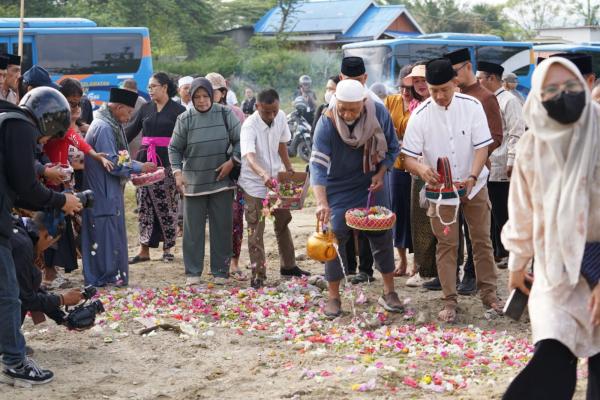 Pemerintah Kota Palu Gelar Tabur Bunga Kenang Enam Tahun Tragedi Gempa dan Tsunami