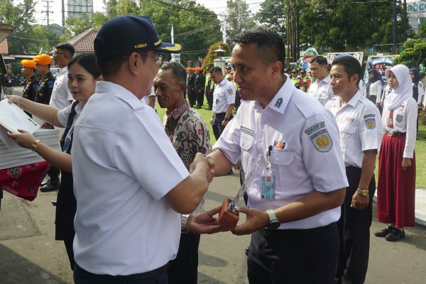 HUT Ke-79 KAI, Daop 5 Purwokerto Berikan Penghargaan, Komitmen pada Keselamatan