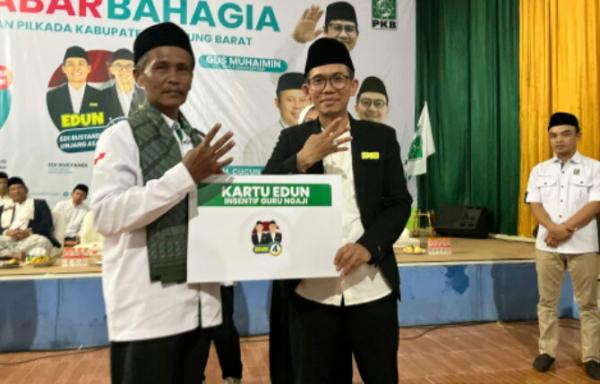 Perhatikan Pelaku UMKM di KBB, Paslon EDUN Siapkan Kartu Wirausaha