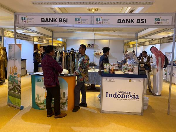 BSI Dukung UMKM Indonesia Go Global, Kirim 5 UMKM Binaan ke Arab Saudi