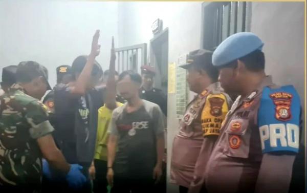 Rutan Depok Bersih-bersih, Kamar Hunian dan Napi Diperiksa Satu Persatu