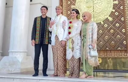 Kabar Bahagia! Muhammad Rian Resmi Menikah dengan Ribka Sugiarto