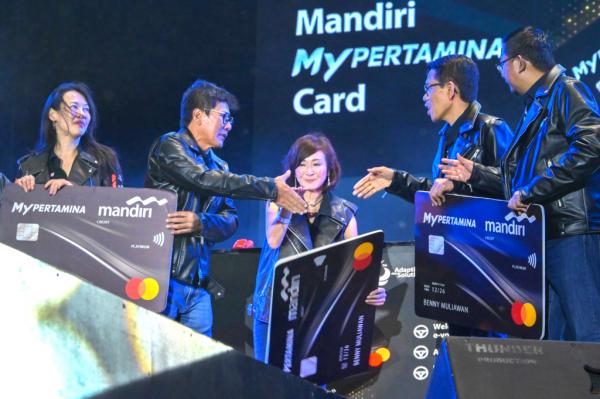 Penuhi Kebutuhan Pecinta Otomotif, Bank Mandiri Relaunching Mandiri MyPertamina Card