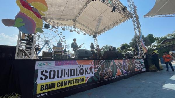 Soundloka 2 Meriahkan Wisata Saloka, 15 Band Unjuk Gigi Bawakan Lagu 90-an